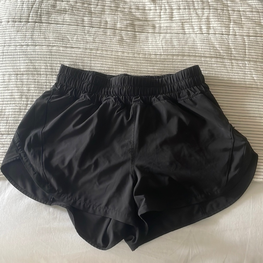 Track that high rise short 3” inseam
